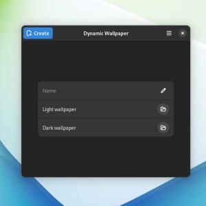 ‘Dynamic Wallpaper’ Maker for GNOME Updated with New UI