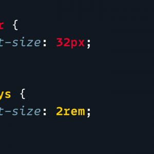 Why you should never use px to set font-size in CSS