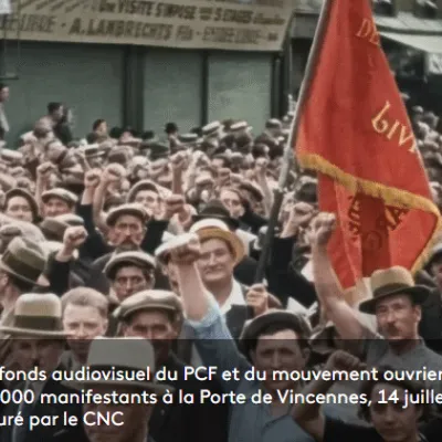 Un documentaire sur le Front populaire de 1936