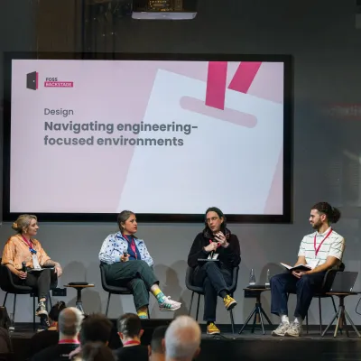 Decoding design: How design and engineering thrive together in open source