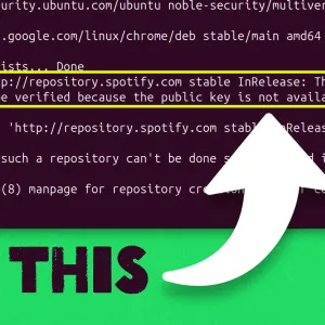 How to Fix Spotify ‘No PubKey’ Error on Ubuntu