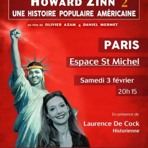 Le film Howard Zinn, une histoire populaire américaine