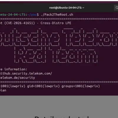 Pack2TheRoot : une faille vieille de 12 ans offre les clés de votre Linux à n’importe qui