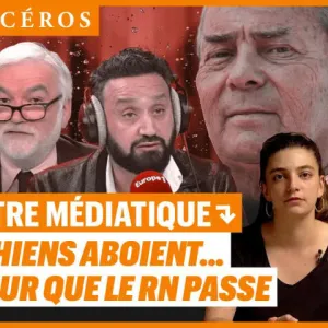 🦏 DÉSASTRE MÉDIATIQUE : LES CHIENS ABOIENT... POUR QUE LE RN PASSE - Blast le souffle de l'info