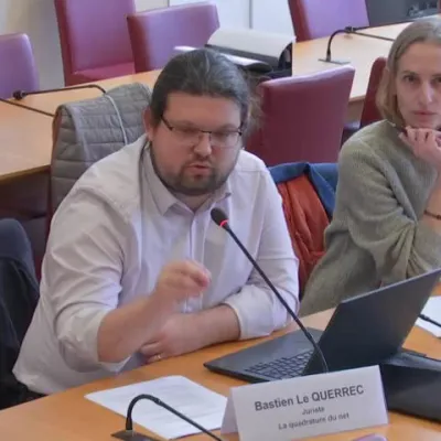 Commission d'enquête sur les vulnérabilités du secteur du numérique en France : audition du 25 mars 2026