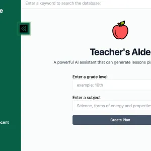 Teachers AIde. Générer des plans de cours automatiquement