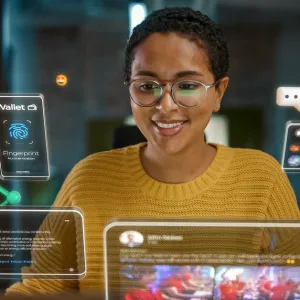 Le monde de l’information en 2050, scénario 1 : l’âge d'or