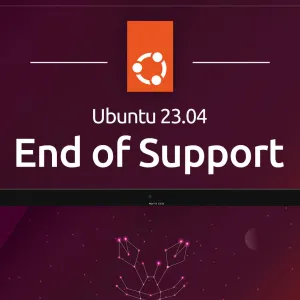 Ubuntu 23.04 support ends January 25, 2024