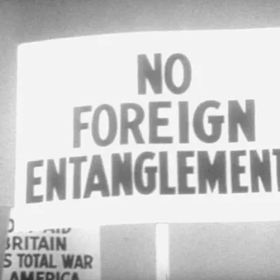 Isolationnisme — Wikipédia