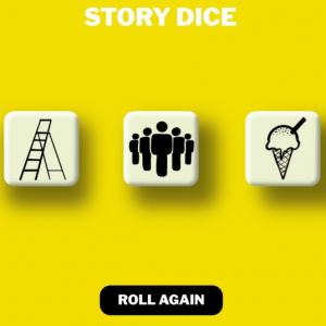 Story Dice. Un générateur d’idées pour créer des histoires