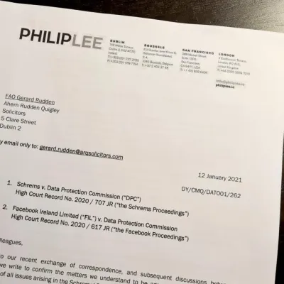 Irish DPC agrees to decide swiftly on Facebook's EU-US transfers