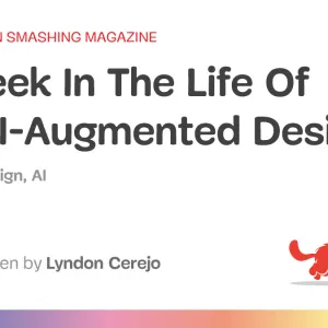 A Week In The Life Of An AI-Augmented Designer