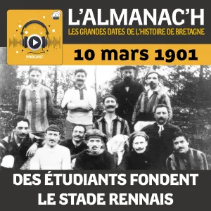 Il y a 125 ans, la création du Stade rennais