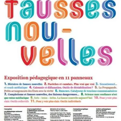 EMI : une expo pour apprendre à déjouer les fausses nouvelles