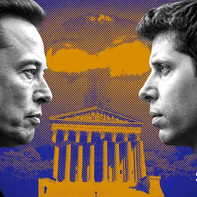 Elon vs Sam