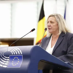 Les opportuns oublis de l’eurodéputée RN Séverine Werbrouck