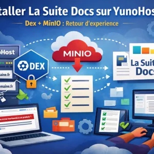 J’ai réussi à installer La suite – Docs de la DINUM