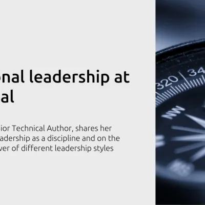 Intentional leadership at Canonical