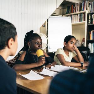 Podcast : Une école de rêve à hauteur d'enfant