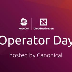 Operator Day hosted by Canonical