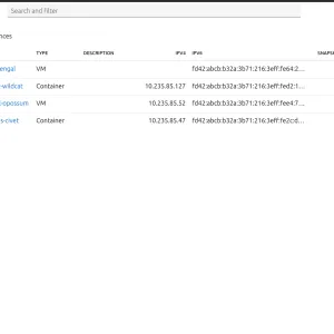 ESXi Alternative: try open source LXD 