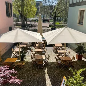 Fatigué de payer trop cher, il se résout à fermer l'une des plus belles terrasses de Strasbourg