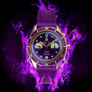 De l’évidente beauté des montres violettes (15)