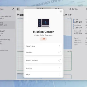 Mission Center 1.0: New Features, Better Performance