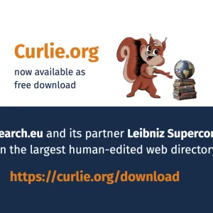 OpenWebSearch.eu offers entire web directory Curlie.org as free download - OpenWebSearch.eu – Promoting Europe‘s Independence in Web Search