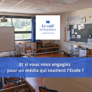 Avant les vacances, 1 euro, 2 euros, 5 euros... Soutenez comme vous pouvez le Café pédagogique !