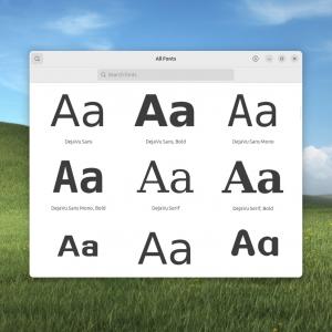 Ubuntu 23.10 Swapping DejaVu for Noto Fonts
