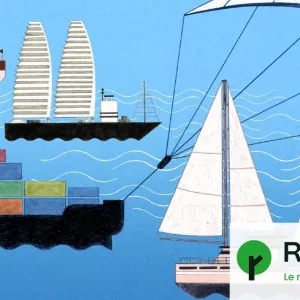 La marine marchande veut réinventer le bateau à voile