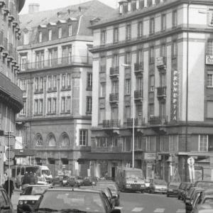 Il y a 30 ans. Strasbourg, février 1992 : quand le nouveau plan de circulation faisait peur