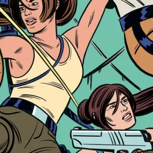 Lara Croft, une icône pop féministe controversée
