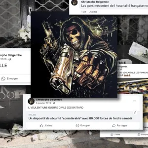 Christophe Belgembe, la longue traîne de la haine d’extrême droite sur Facebook