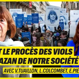 AFFAIRE PELICOT : QUE DIT LE PROCÈS DES VIOLS DE MAZAN DE NOTRE SOCIÉTÉ ?