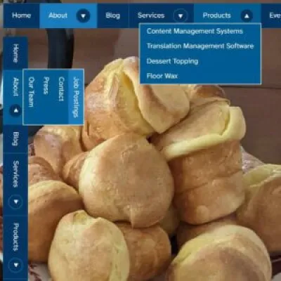 Link + Popover Navigation