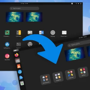 App Grid Wizard Puts GNOME Shell Shortcuts into Folders