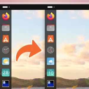 This Extension Brings Live Calendar & Clock Icons to Ubuntu’s Dock