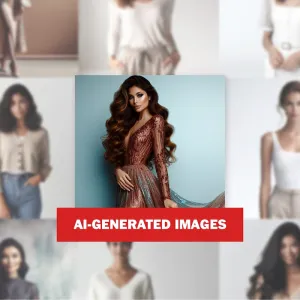 What AI thinks a beautiful woman looks like