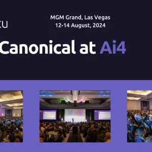 Let’s meet at AI4 and talk about open source and AI tooling