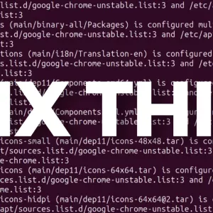 Easy Way to Fix “Target Configured Multiple Times” Error on Ubuntu