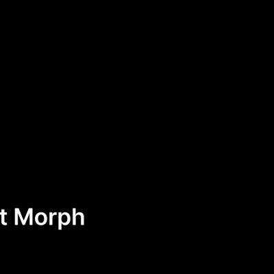 Torph – Dependency-Free Text Morphing