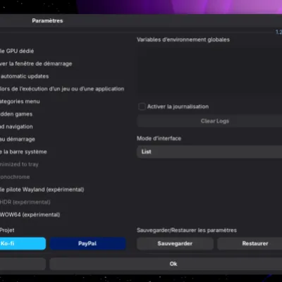 ☕️ Quasar, une mise à jour majeure pour GLF OS, Linux spécialisé dans le jeu vidéo