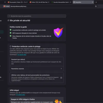 ☕️ Firefox 152 affiche ses nouveaux paramètres et de petites améliorations bienvenues