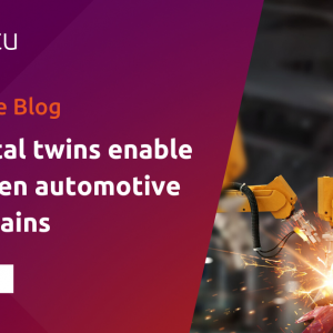 How digital twins enable data-driven automotive supply chains