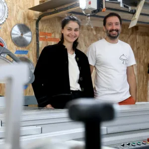 Une menuisière alsacienne signe un livre documenté et ludique sur la filière bois