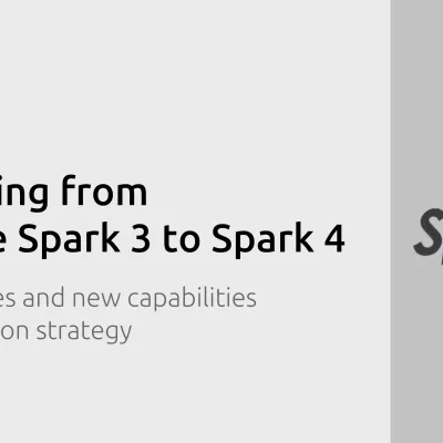 Migrating from Apache Spark 3 to Spark 4
