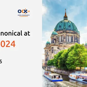Meet Canonical at OCX 2024 in Mainz, Germany