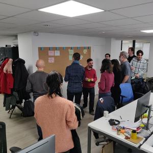 Nous ouvrons l’espace avec l’open space !